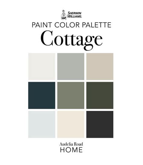 Cozy Cottage Color Palettes Gallery 2