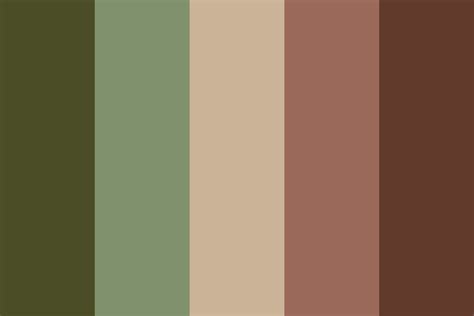 Cozy Cottage Color Palettes Gallery 6