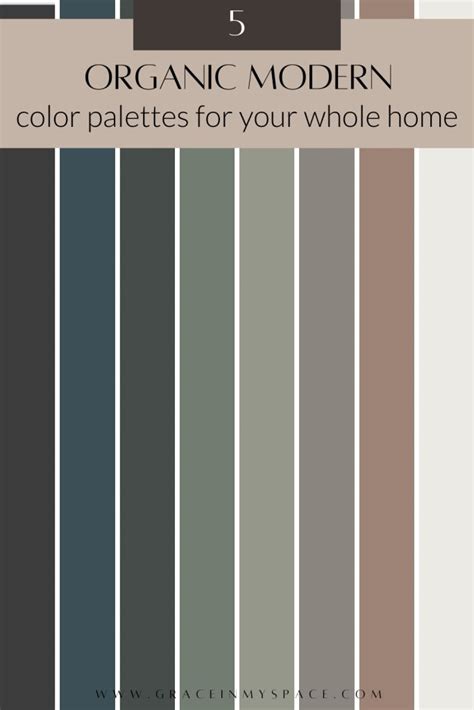 Cozy Home Palette