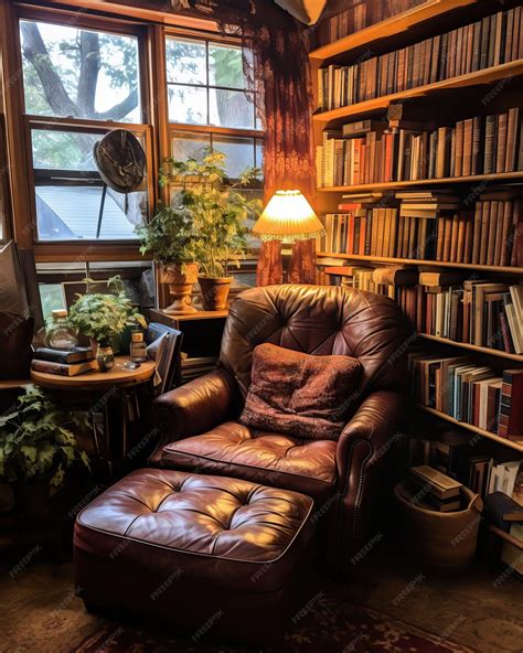 Cozy Reading Nook with Natural Linen