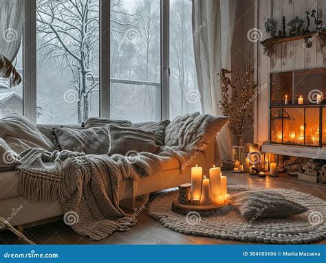 Cozy Winter Interior on a Budget