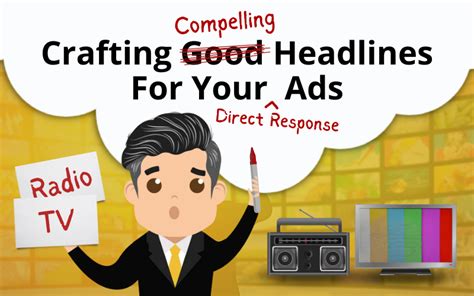 Crafting compelling headlines