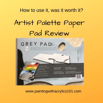 Crafting with Paper Palette Pad