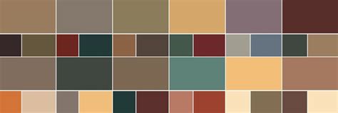 Craftsman color schemes example 5