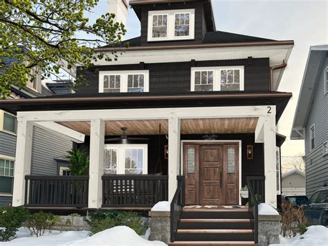 Craftsman House Color Palettes Gallery 10