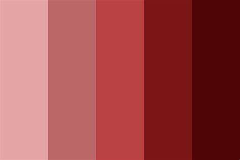 Cranberry color palette inspiration