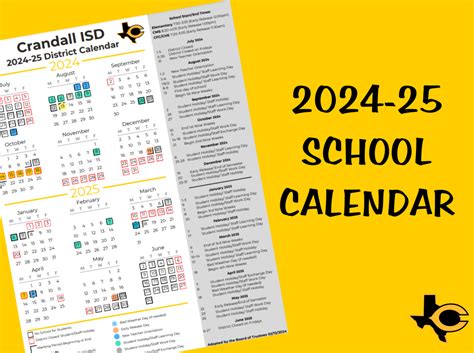 Crandall ISD Calendar Overview