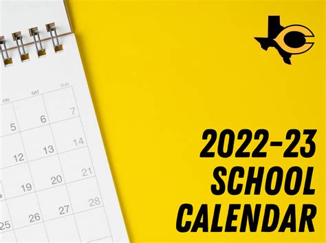 Crandall ISD Calendar Image 2