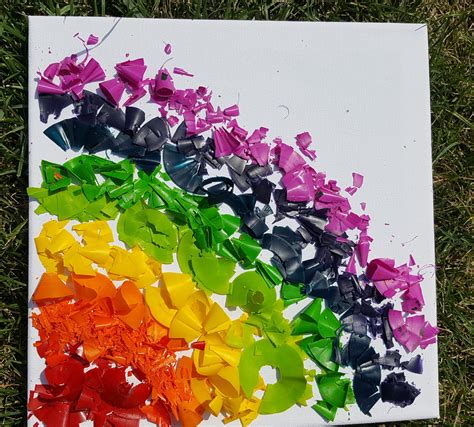 Benefits of Crayon Art for Kids