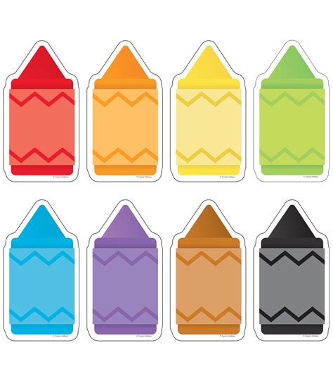 Crayon Cut Outs Gallery 1