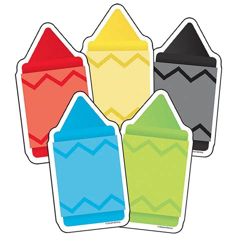 Crayon Cut Outs Gallery 4