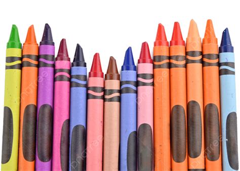 Crayons and education