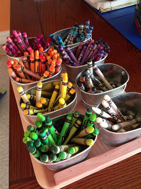 Crayons and prevention