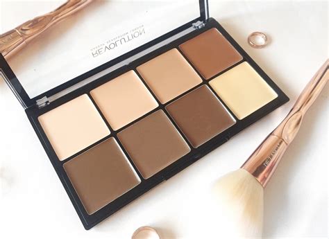 Cream Contour Palette Hacks