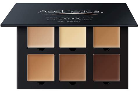 Cream Contour Palettes for Flawless Makeup