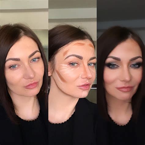 Cream Contouring Before and After Inspiration 3