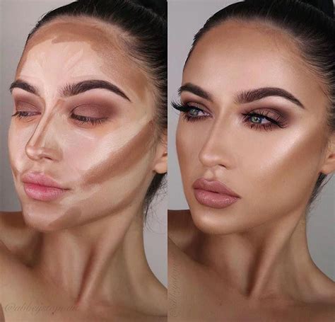 Cream Contouring Make-up Look Inspiration 6