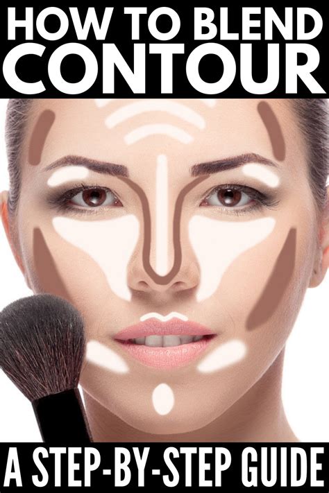 Cream Contouring Tutorial Inspiration 4