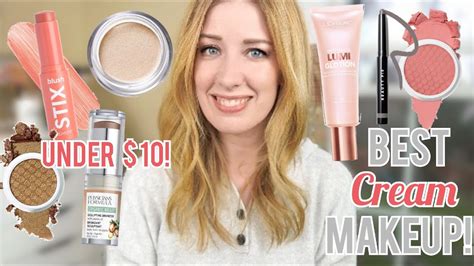 Cream makeup tips for mature skin