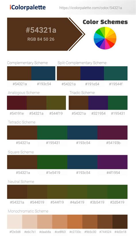 Defining a color scheme