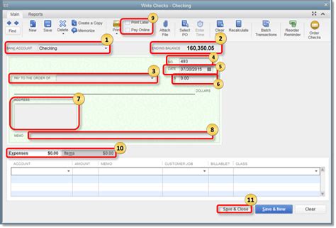 How to Create Printable Checks