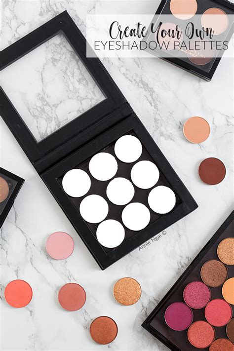 Create Your Own Eyeshadow Palette