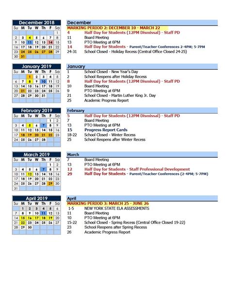 Creating a Balanced New York Schools Calendar