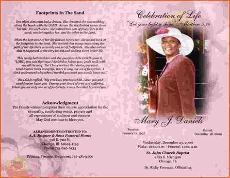 Creating a Lea Obituary Image