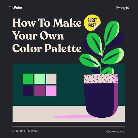 Creating a Palette