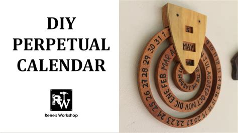 Creating a Perpetual Calendar