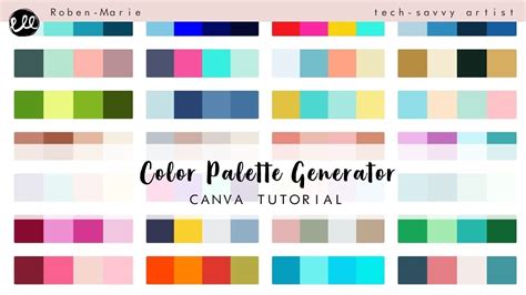 Creating a Personalized Color Palette