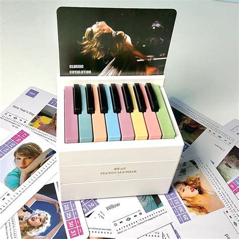 Creating a Personalized Piano Calendar