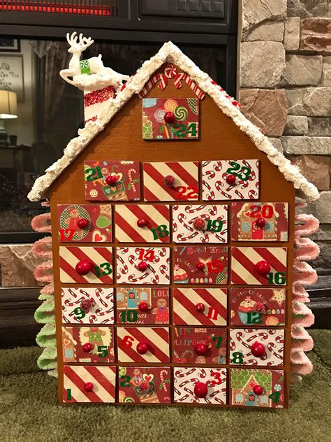 Creating a Wooden Advent Calendar