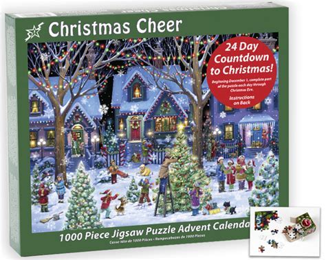 Creating your own advent calendar puzzle