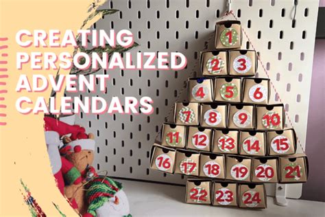 Creating Advent Calendars