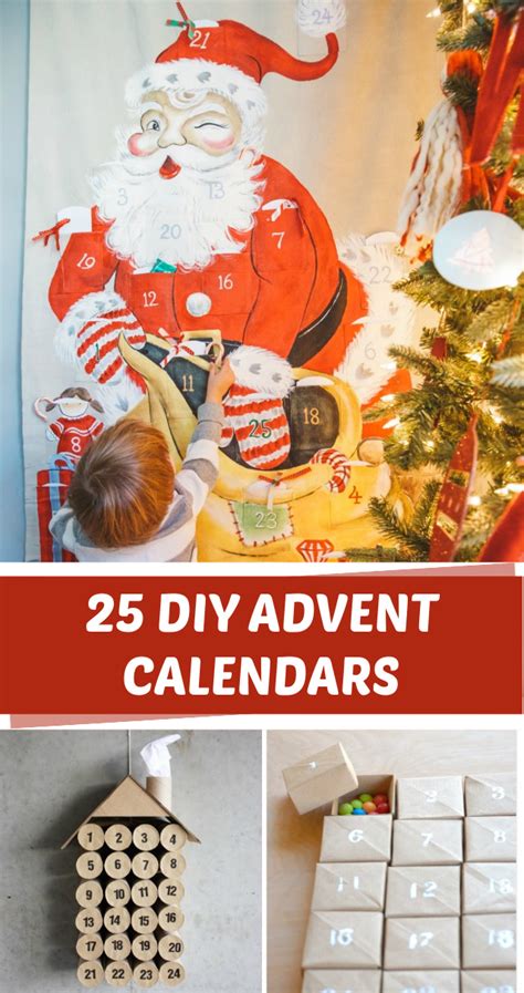 Creating your own advent calendar