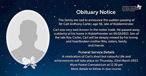 Creating a meaningful obituary