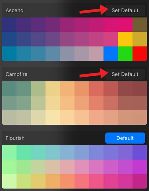 Creating Custom Procreate Palettes