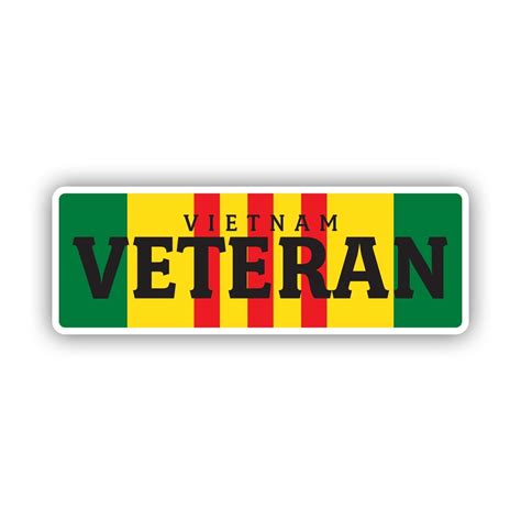 Creating Custom Vietnam Vet Stickers