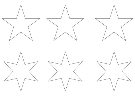 creating effective 5-star template printables