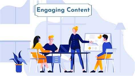 Creating engaging content