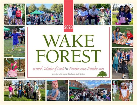 Creating Events on Wake Forest Calendar