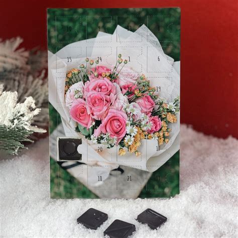 Creating Floral Advent Calendars