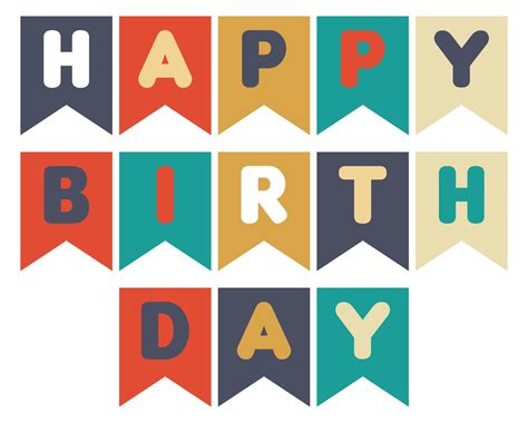 Creating Happy Birthday Banners