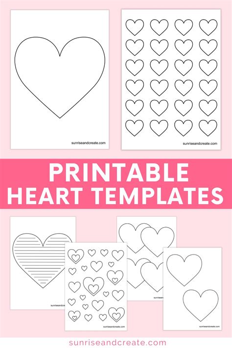 Creating Heart Printables