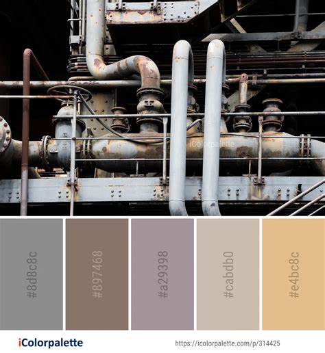 Creating Industrial Color Palette