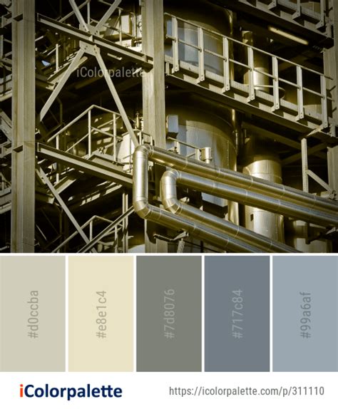 Creating Industrial Color Palette