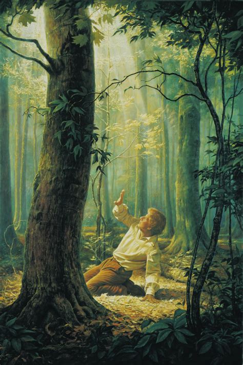 Creating Joseph Smith Art