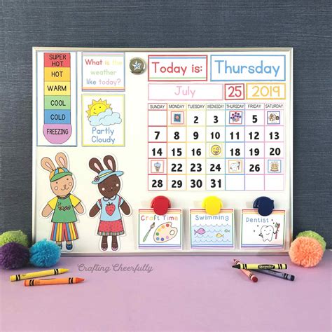 Creating Kids' Calendars Image