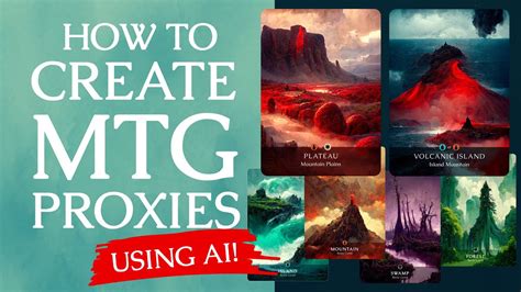 Creating MTG Printable Proxies